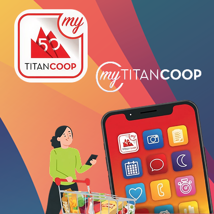 Cover della case study MyTitanCoop, l'app per la gestione della tessera fedeltà digitale di Titancoop sviluppata da AC&D Solutions.